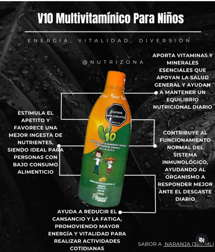 v 10 nutrizona