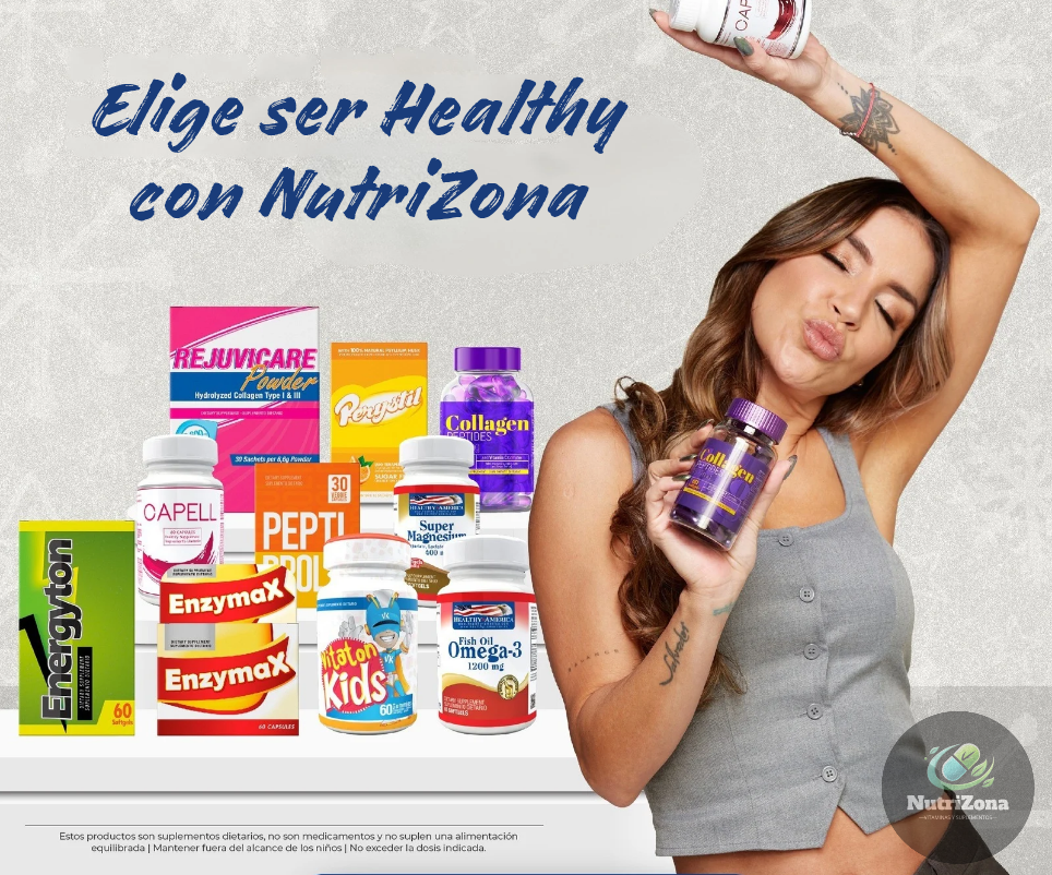 suplementos nutricionales de NutriZona