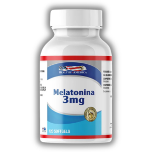 Melatonina 3 mg 120 capsulas healthy america