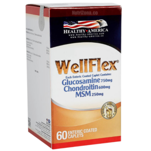 Well Flex 60 Tabletas Healthy America