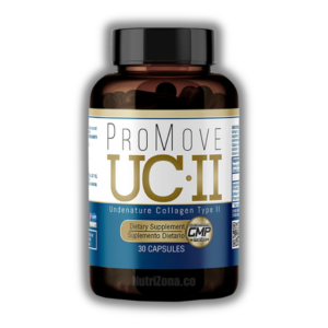 Promove UC-II Colágeno tipo II no desnaturalizado