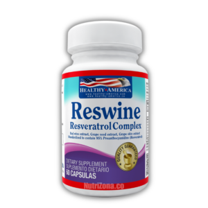 Reswine – Healthy America Resveratrol 60 cápsulas