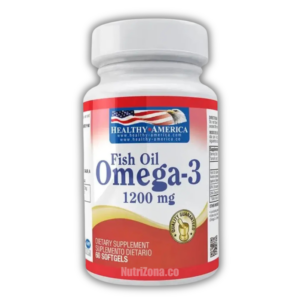 Omega 3 1200 mg 60 Softgels Healthy America