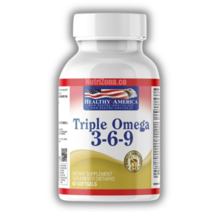 Triple Omega 3-6-9 60 softgel Healthy America