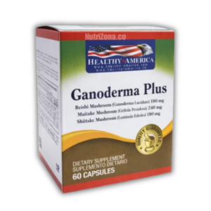 Ganoderma Plus 60 Caps Healthy America