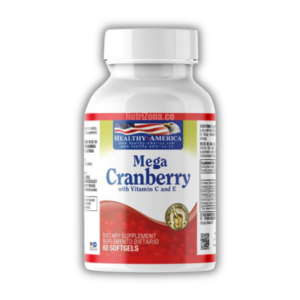 Mega Cranberry 60 caps Healthy America