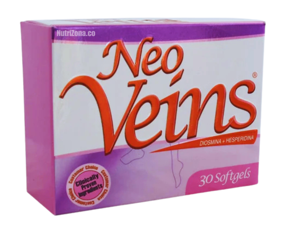 Neo Veins 30 softgels Healthy America