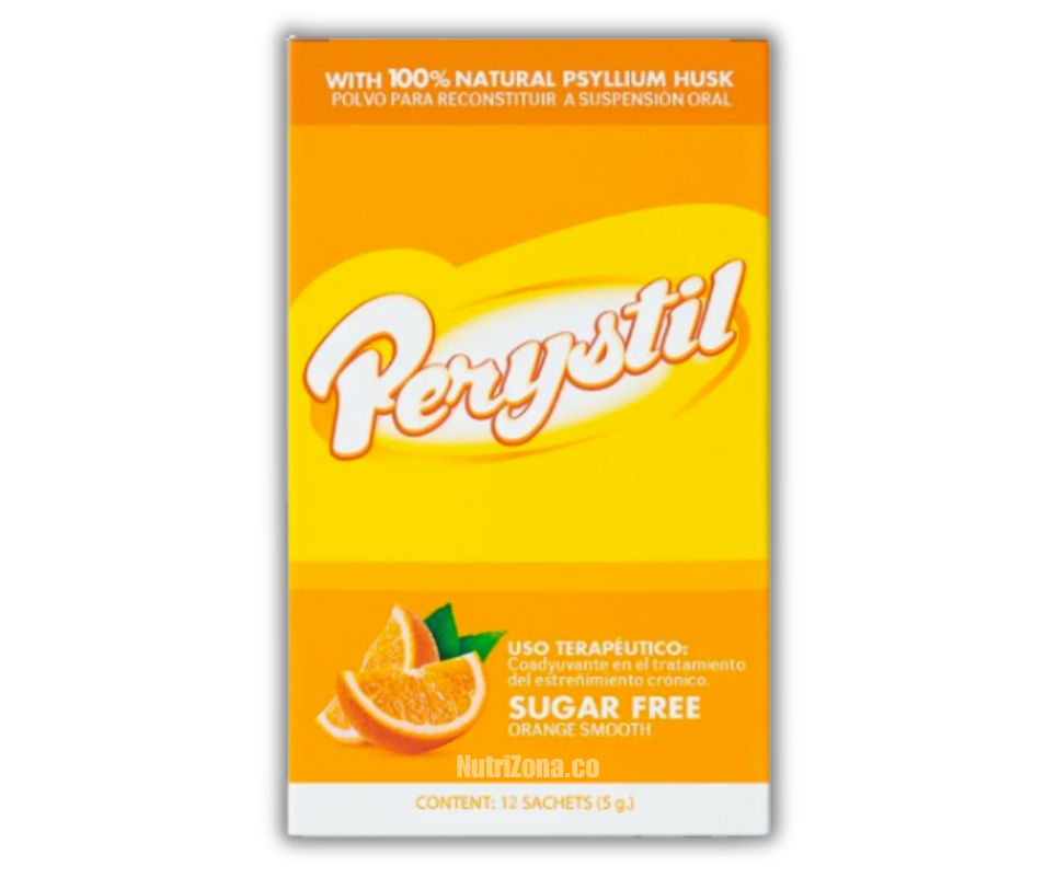 Perystil Psyllium 12 Sachets Healthy America