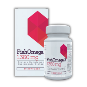 Omega 3 1360 mg 60 capsulas