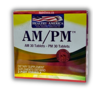 AM/PM 60 Cáps Healthy America