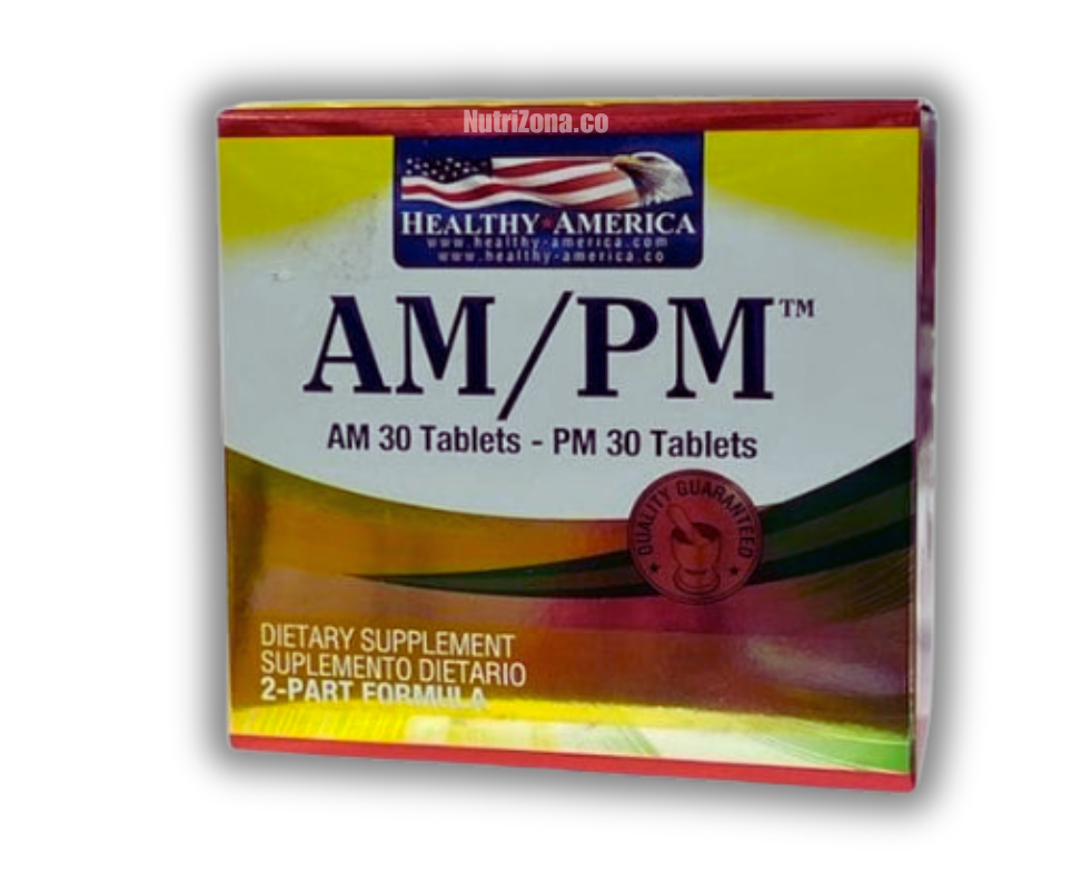 AM/PM 60 Cáps Healthy America
