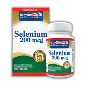 Selenium Healthy America 200Mcg X 100 Tabs