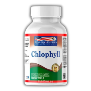 Clorofila Chlophyll 100 caps Healthy America