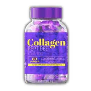 Collagen Peptides 1500 Mg Con Vitamina C X60 Caps