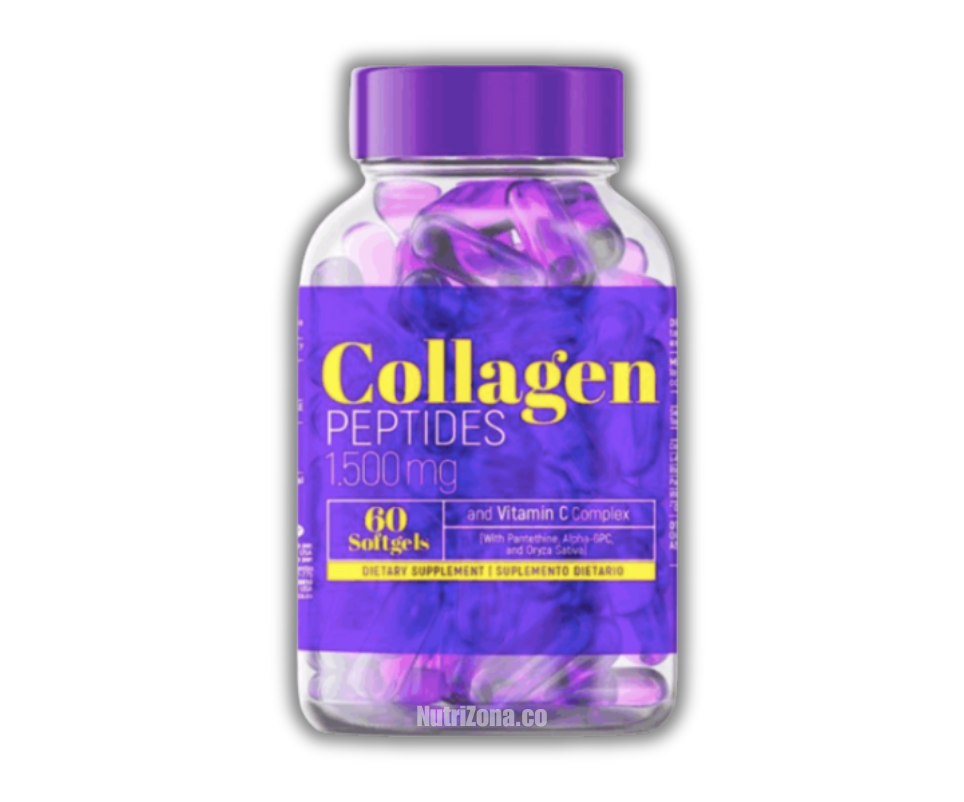 Collagen Peptides 1500 Mg Con Vitamina C X60 Caps