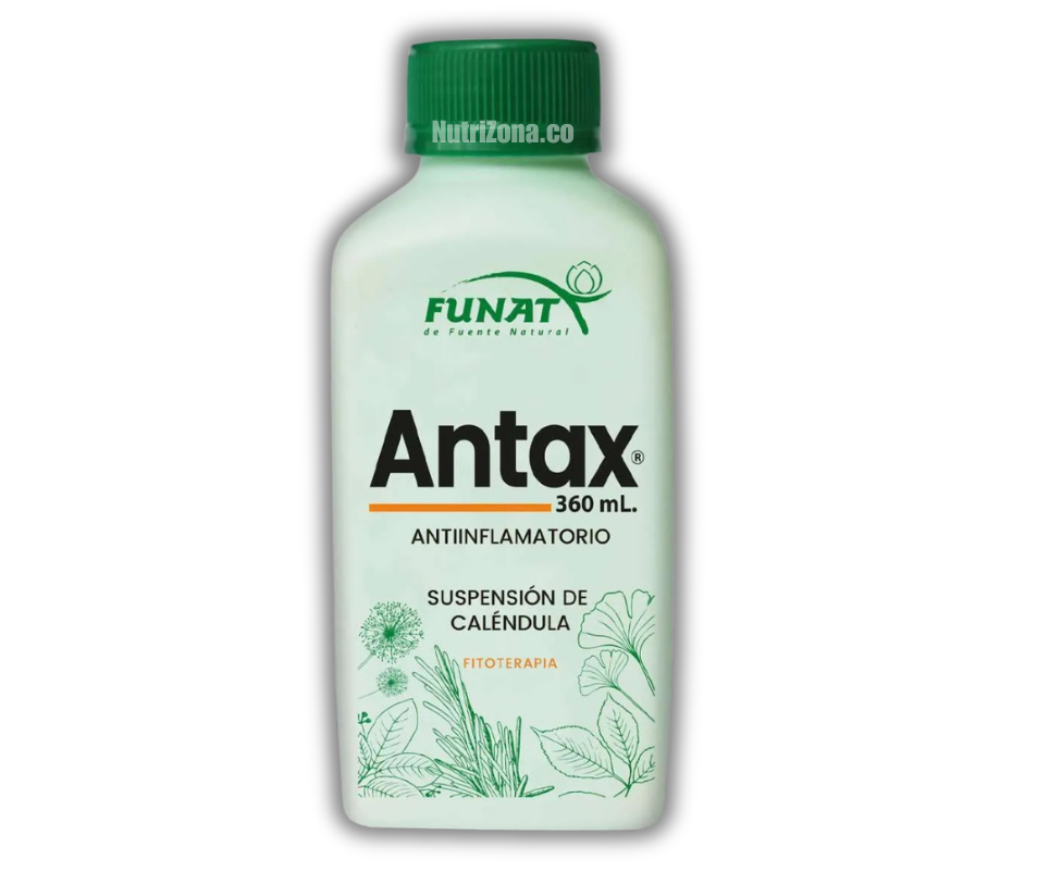 Antax Suspensión de Caléndula x 360 Ml - Funat