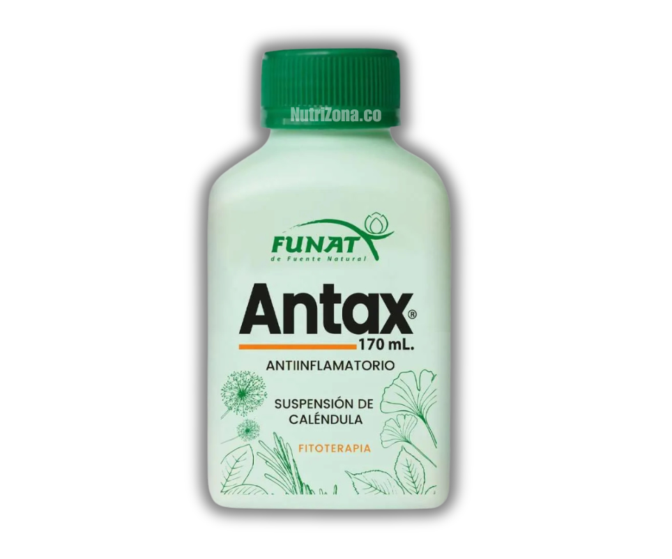 Antax Caléndula Suspensión 170 ml Funat