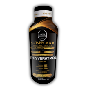 Skinny Max Resveratrol Sabor Uva 500 ml