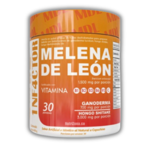 melena de leon sabor a capuchino 1nf4ctor 450 gr