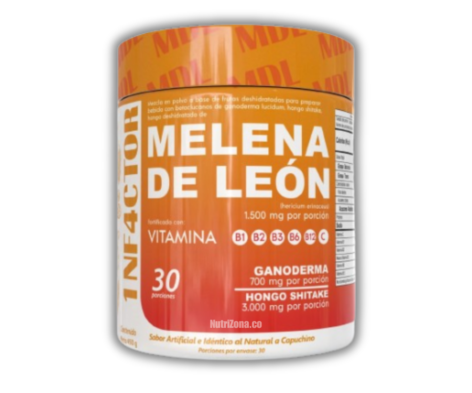melena de leon sabor a capuchino 1nf4ctor 450 gr