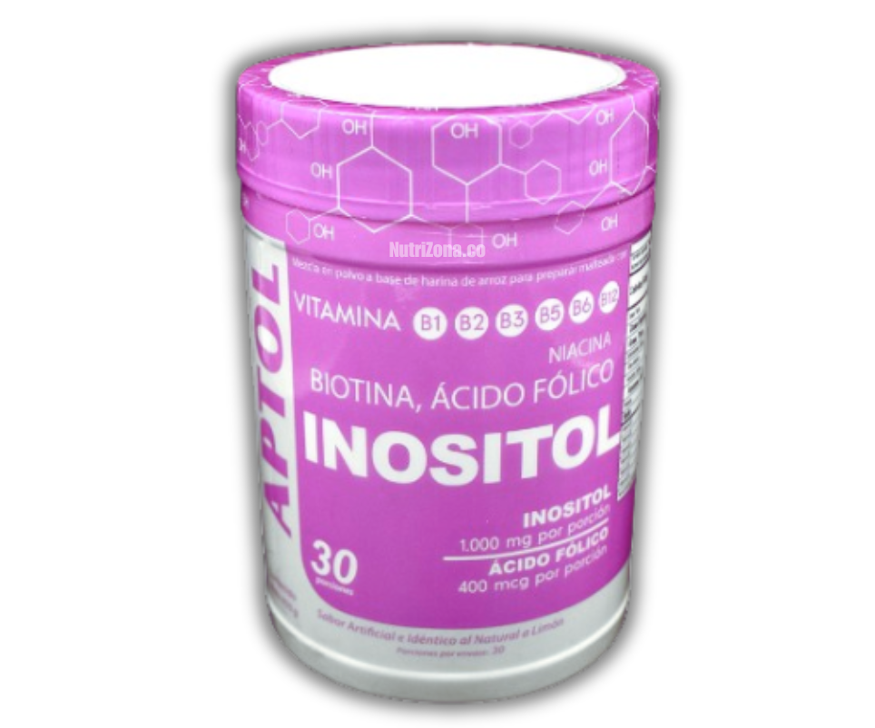 Inositol 450 gr sabor a limo