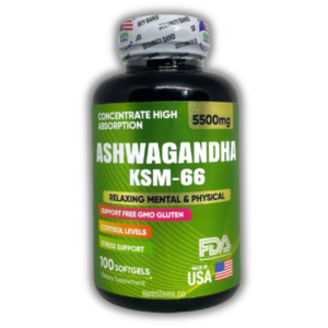 Ashwagandha KSM-66 100 caps