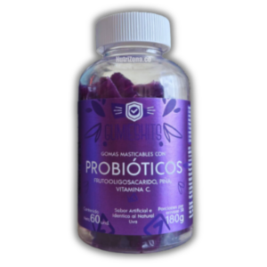 Gomas con probióticos y vitamina C