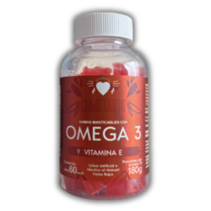 Gomitas de Omega 3 60 unidades