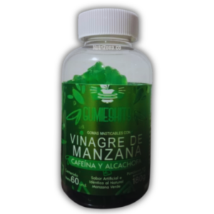 Gomitas de Vinagre de Manzana