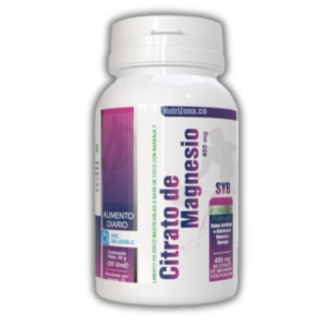Citrato de Magnesio 400 mg