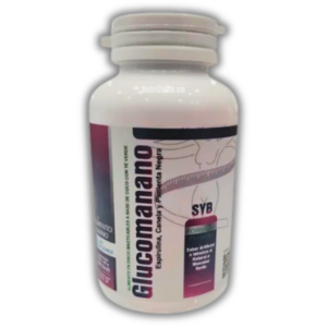Glucomanano x 60 tabletas masticables INW