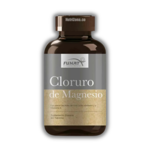 Cloruro de Magnesio Funat Frasco x 60 tabletas
