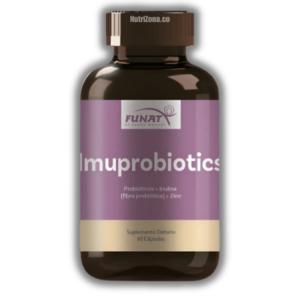 Imuprobiotics Cápsulas Funat  60 cápsulas