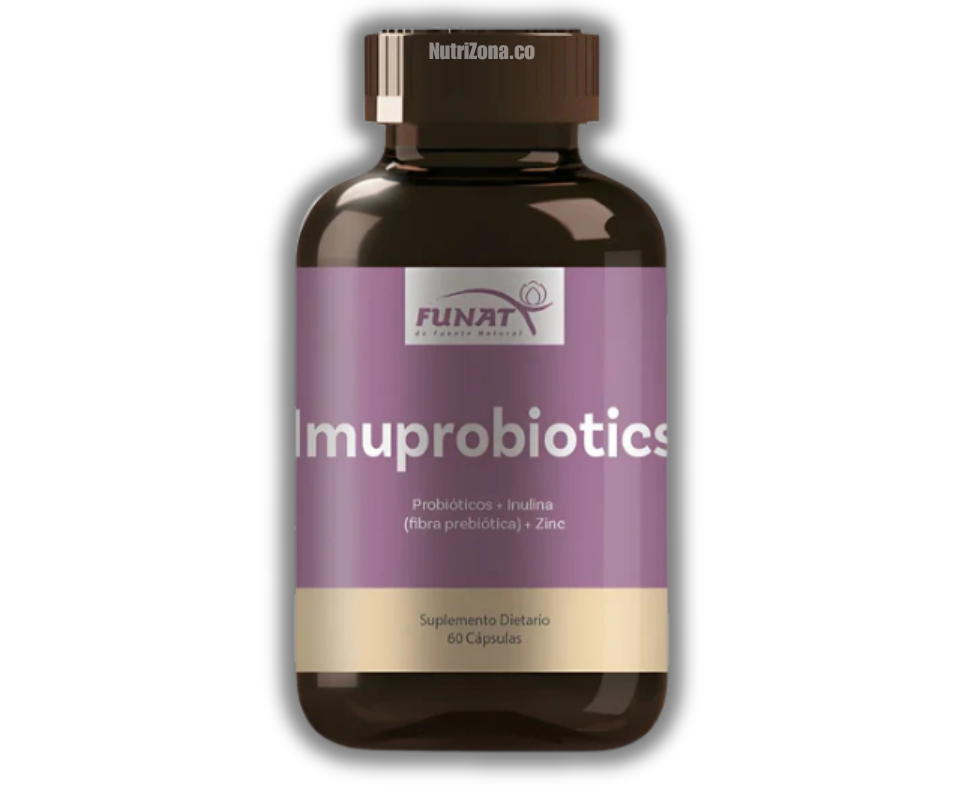 Imuprobiotics Cápsulas Funat 60 cápsulas