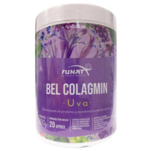 Bel Colagmin Uva Funat Péptidos de Colágeno – Línea Premium Contenido neto: 300 g