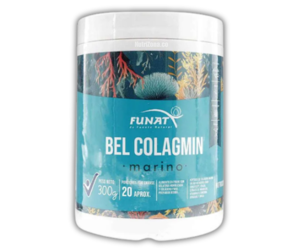 Bel Colagmin Marino Colágeno Marino – Línea Premium x 300 g