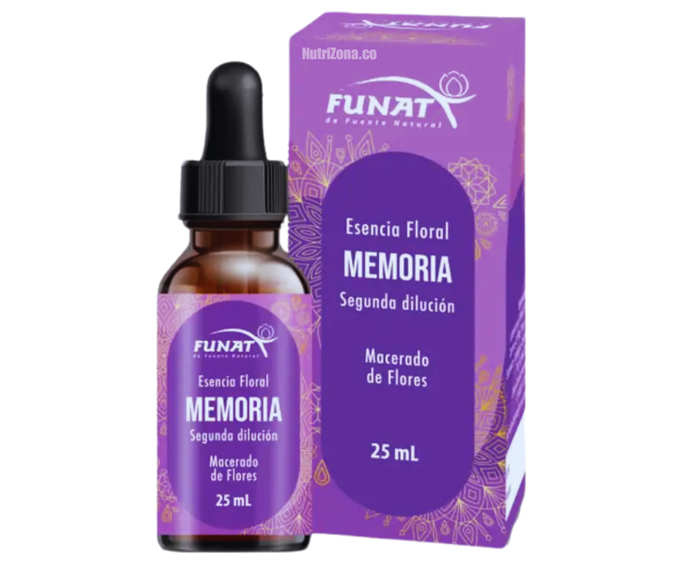 Memoria Esencia Floral 25 ml Funat