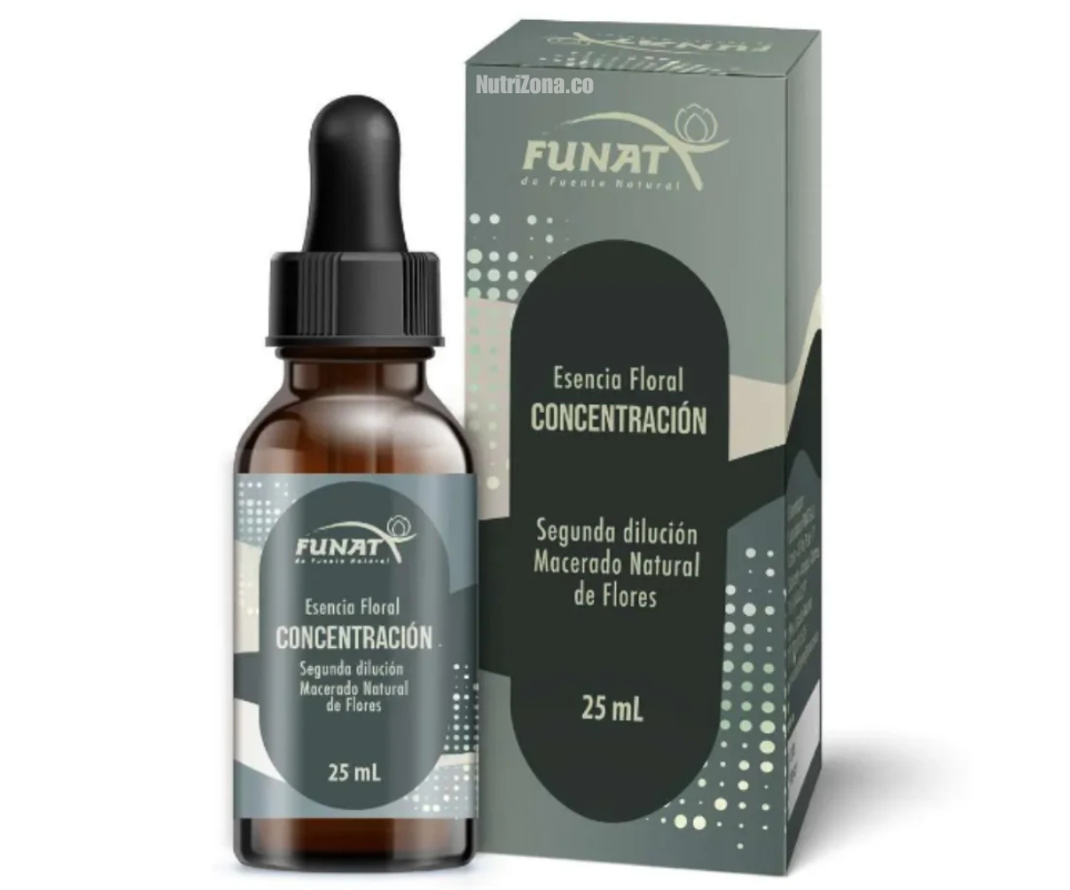 Concentración Esencia Floral Funat 25ml