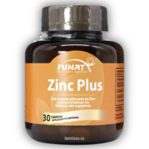 Zinc Plus Funat x 30 tabletas