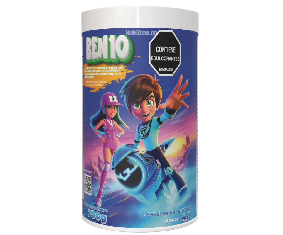 Multivitaminico Para Niños 700g sabor a Vainilla