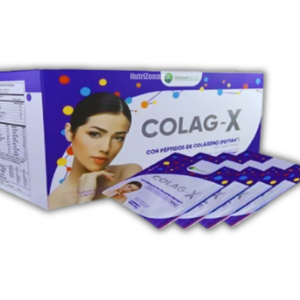 Péptidos de Colágeno COLAG-X sobre en polvo sabor a uva