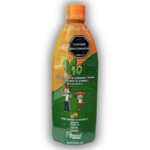 V10 Fitocol multivitaminico liquido para niños 360 ml