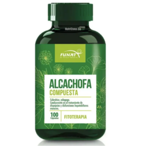 Alcachofa Compuesta – 100 Cápsulas funat