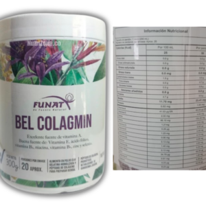 Bel Colagmin colageno hidrolizado Funat 300 gramos