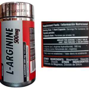 L-Arginine 500 mg Healthy Sports x 50 caps