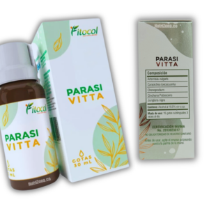 Parasivitta Fitocol x  Gotas 30 ml