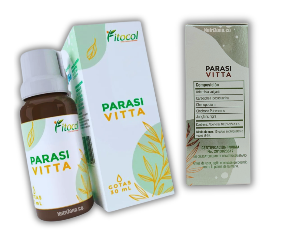 Parasivitta Fitocol x Gotas 30 ml