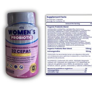 VIL Women’s Probiotic – VIL Nutrition