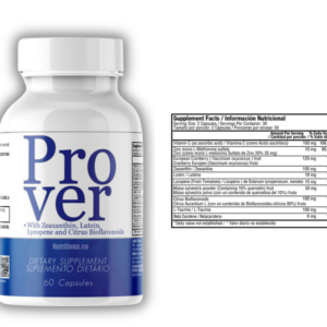 ProVer 60 Cápsulas – Healthy America