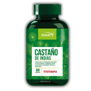 Castaño de Indias Funat x 80 caps